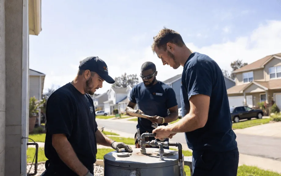 Water Heater Repair in Snyder, OK near me